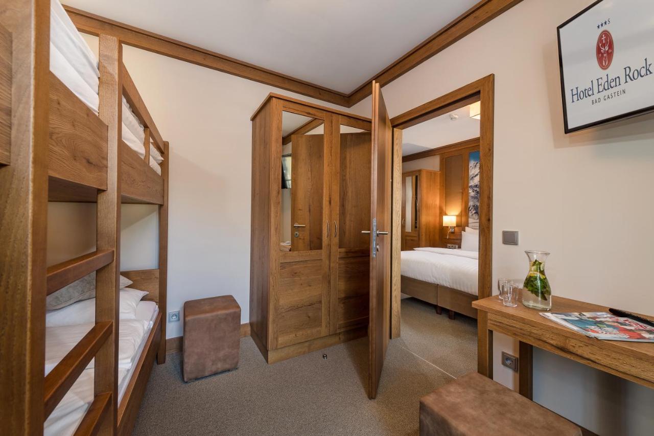 Hotel Eden Rock Bad Gastein Zewnętrze zdjęcie