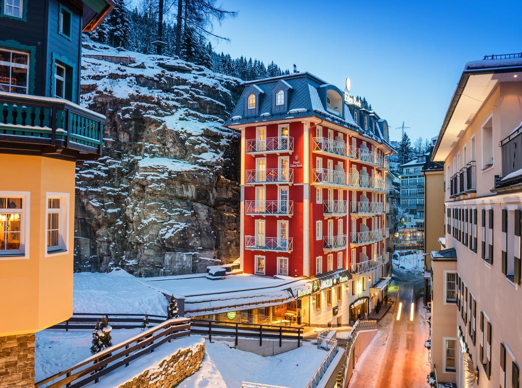 Hotel Eden Rock Bad Gastein Zewnętrze zdjęcie