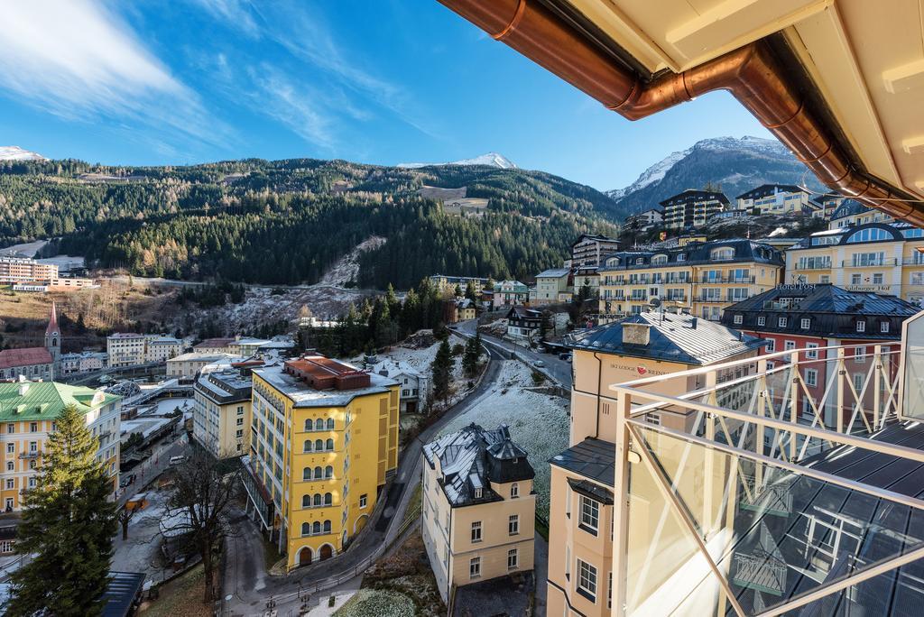 Hotel Eden Rock Bad Gastein Zewnętrze zdjęcie