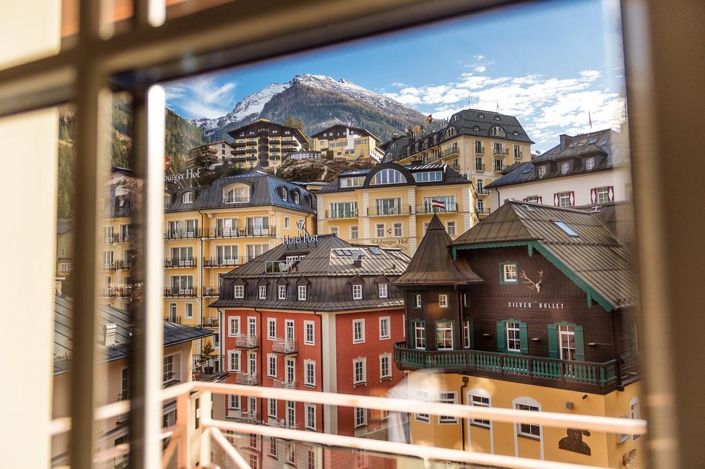 Hotel Eden Rock Bad Gastein Zewnętrze zdjęcie