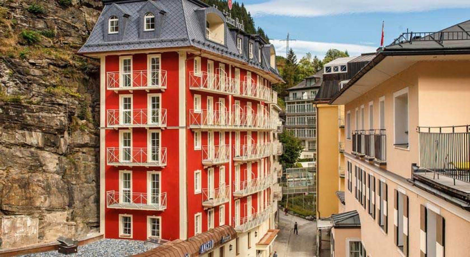 Hotel Eden Rock Bad Gastein Zewnętrze zdjęcie
