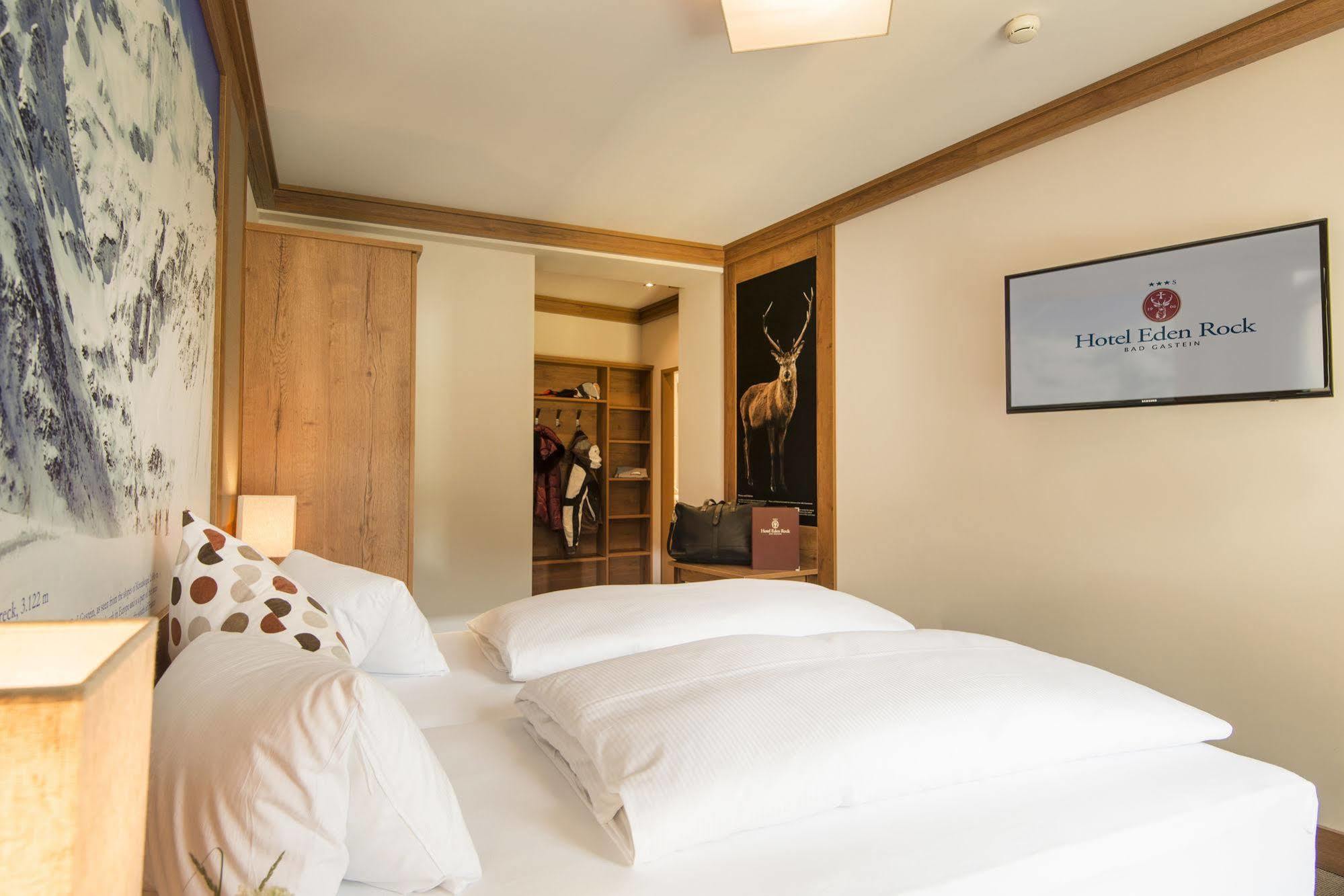 Hotel Eden Rock Bad Gastein Zewnętrze zdjęcie