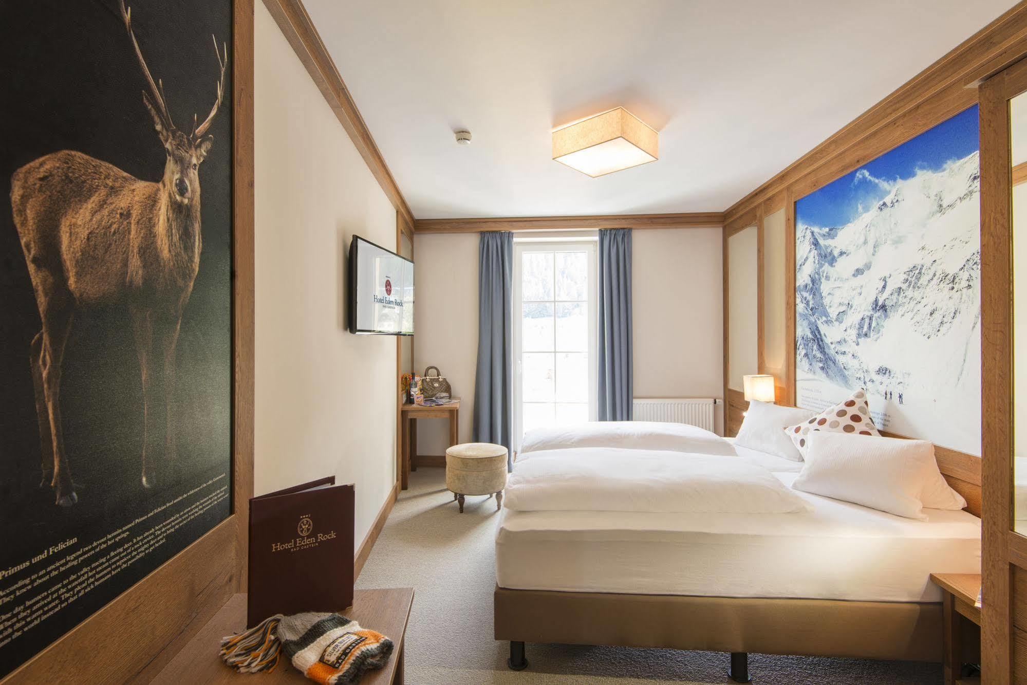 Hotel Eden Rock Bad Gastein Zewnętrze zdjęcie