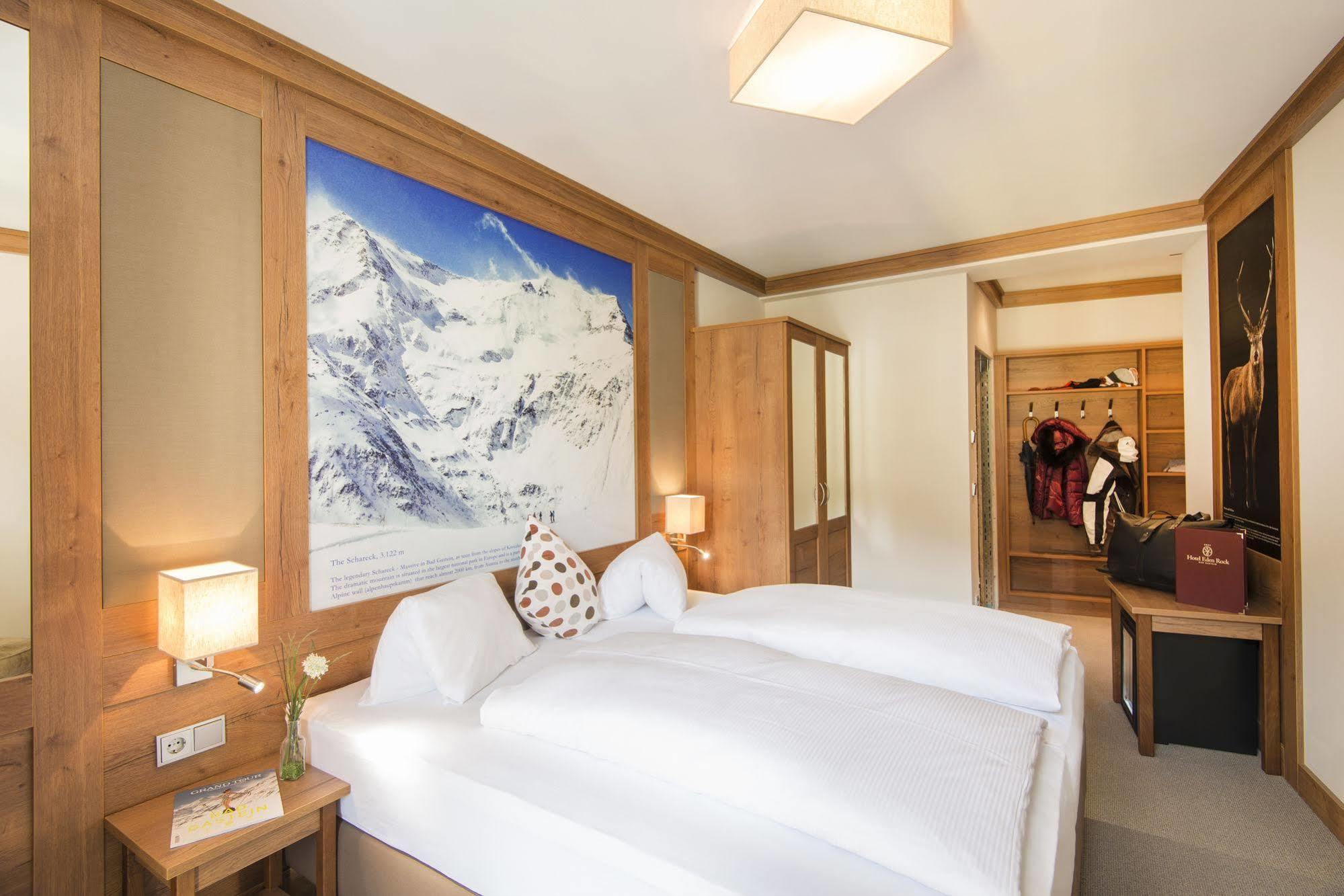Hotel Eden Rock Bad Gastein Zewnętrze zdjęcie
