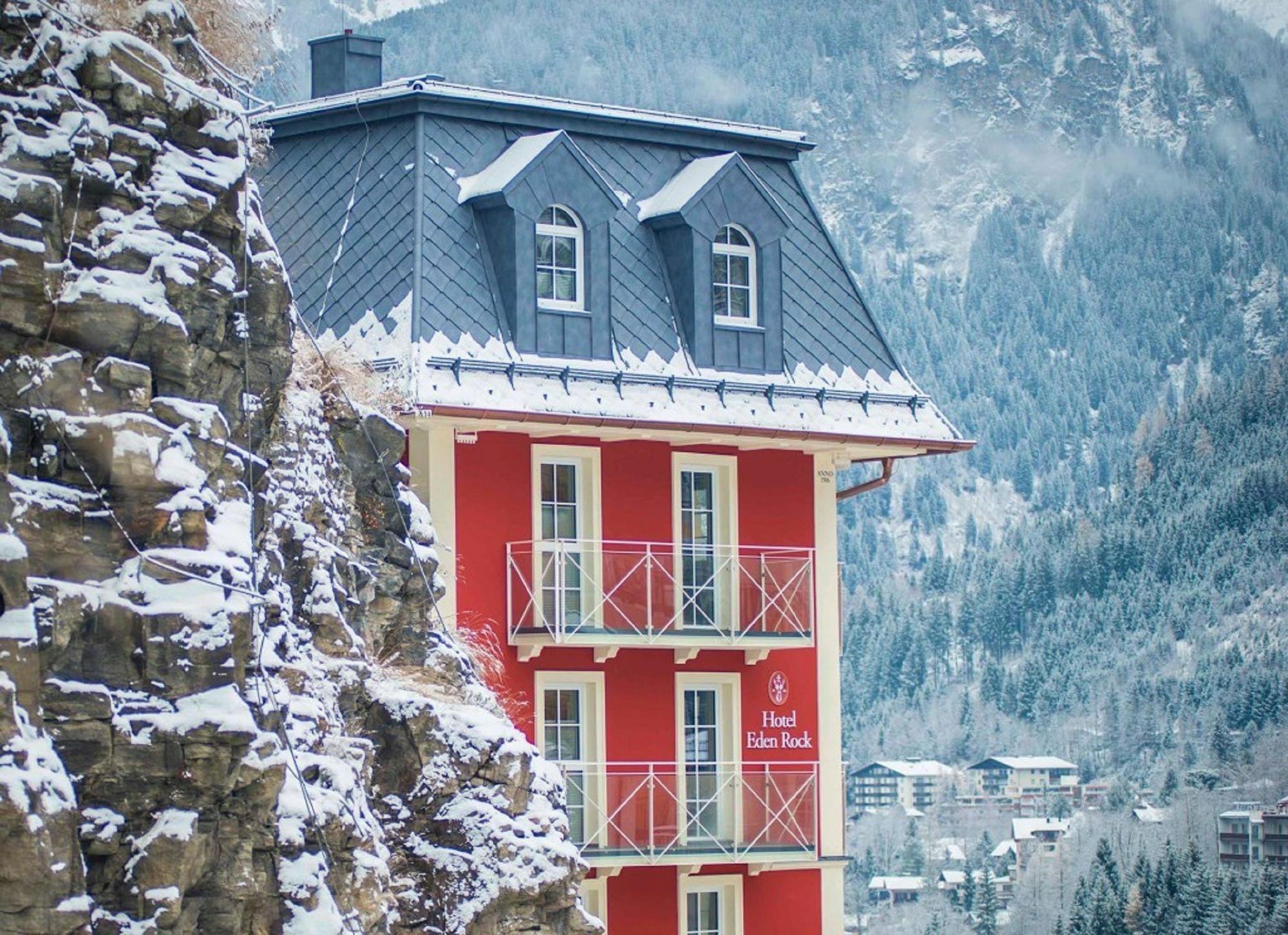 Hotel Eden Rock Bad Gastein Zewnętrze zdjęcie