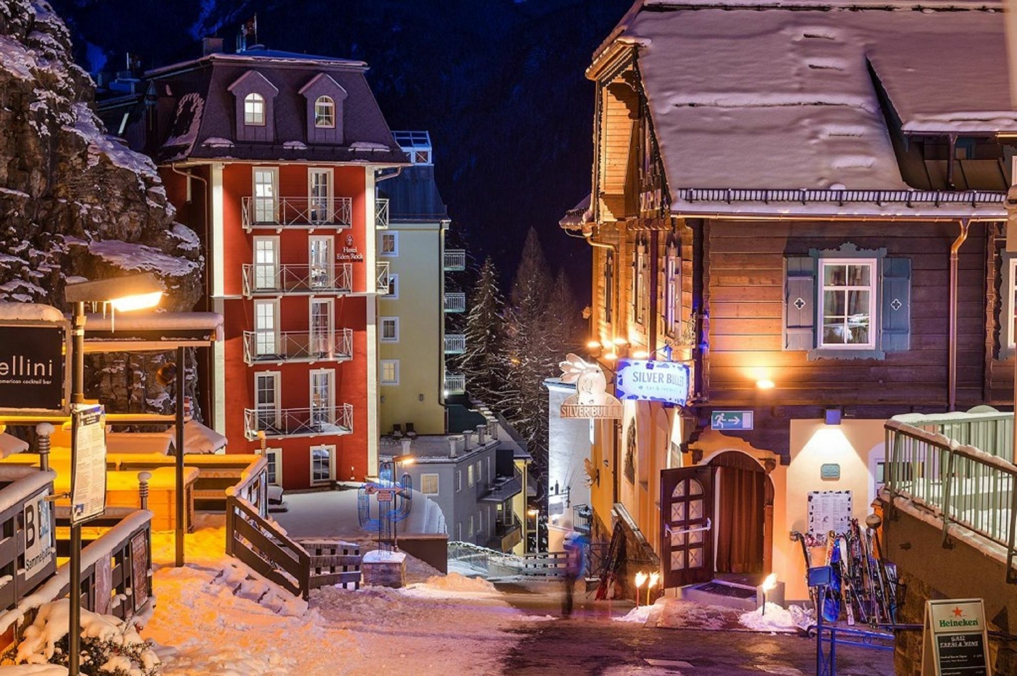 Hotel Eden Rock Bad Gastein Zewnętrze zdjęcie